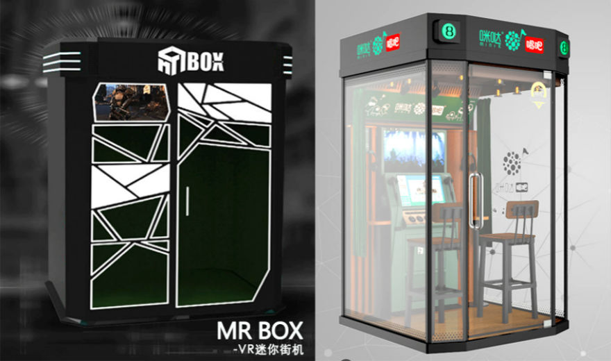 你街机“MR BOX”AG真人游戏自助VR迷(图2)